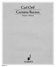 Carmina Burana Instrumental Parts Instrumental Parts cover Thumbnail